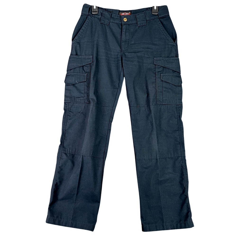 Tru-Spec Tactical Cargo Pants Womens 30 Ripstop Utility Elastic Waist Workwear